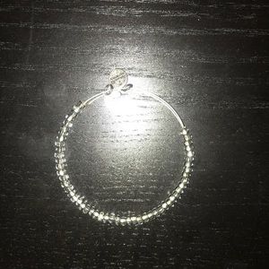 Clear Beaded Alex and Ani